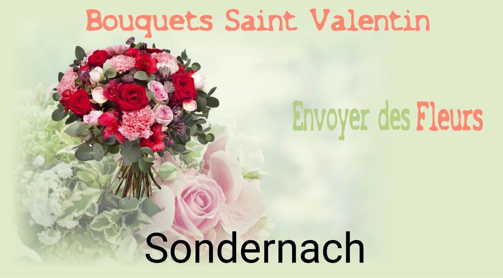 Roses de Saint-Valentin livrées à Sondernach