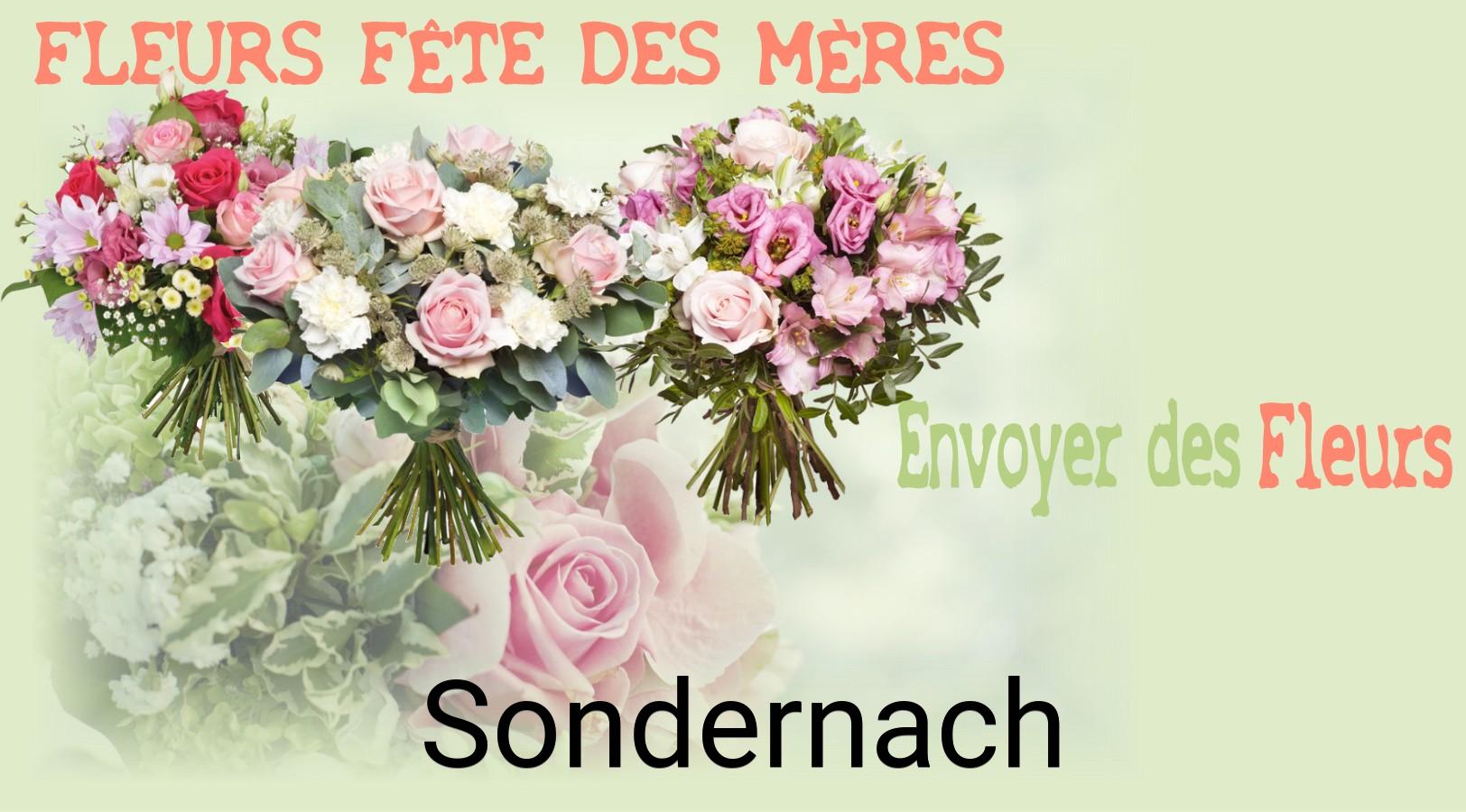 Bouquet de Fête des Mères livré à Sondernach